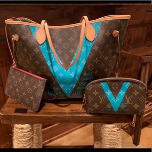 Louis Vuitton Neverfull MM Monogram